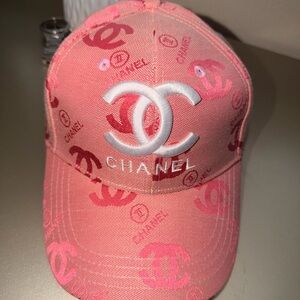 CC logo  Pink Logo Baseball Cap NEW with tag
